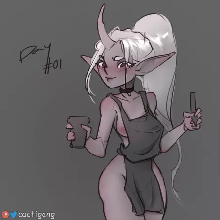 Goat Milk - Soraka (cactigang) by _CactusThief
