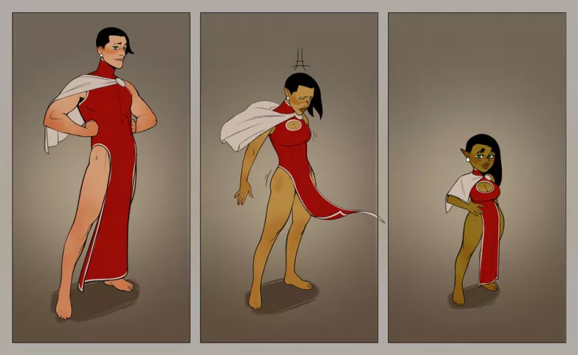 Goblin TGTF by CastleDolphyn (TGTF, Shrinking, Goblin) by not4myprimary