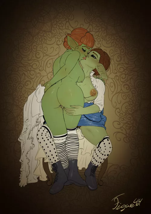 Gobtober day 15, Victorian era Goblin('s) Victorian era really knew how to have fun. by Figure404Art