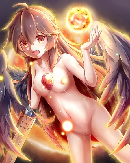 God Bird [Nudity] by NitroxTouhou