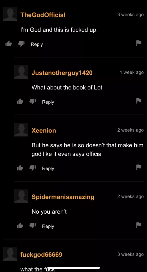 God has had enough by ReturnOfDaBabyKilla