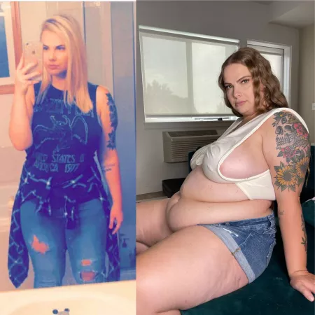 God I am getting huge… make me bigger 😋 by Fabulous-Albatross-1