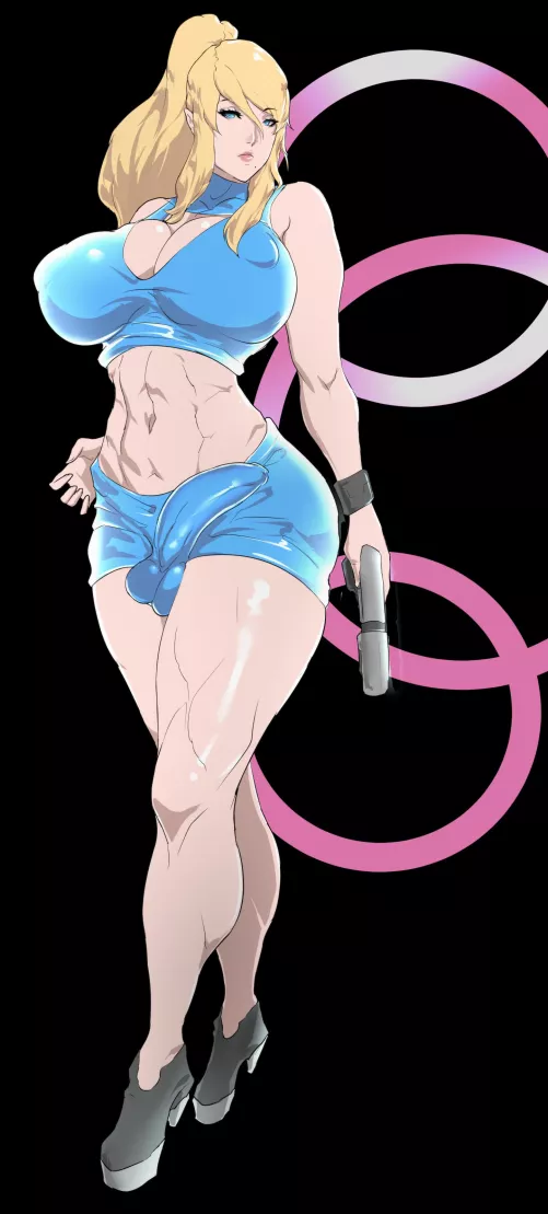 God, I just wanna worship Samus (TenchiZone) by MaaAswad