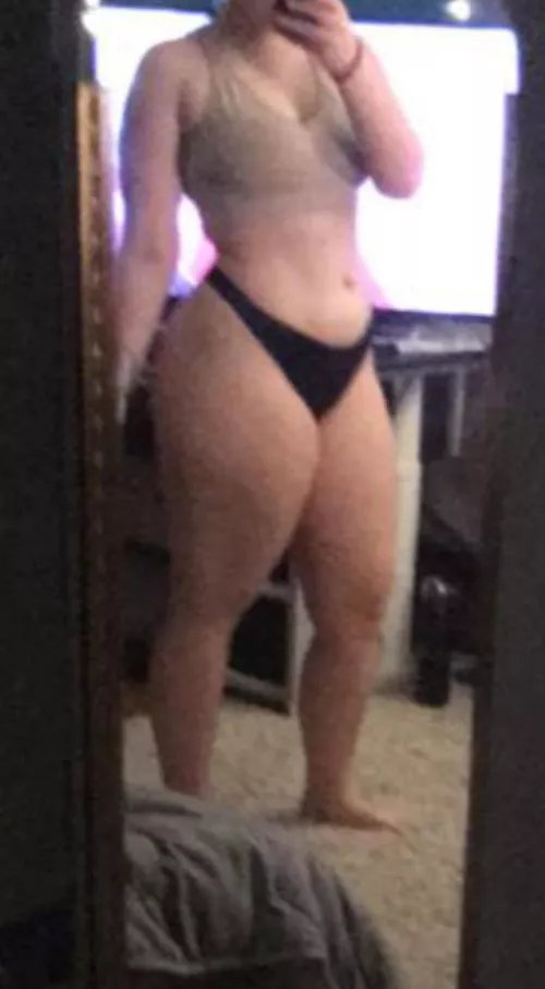 God. I look so good in underwear for someone who doesn’t wear them by Carolineeedge