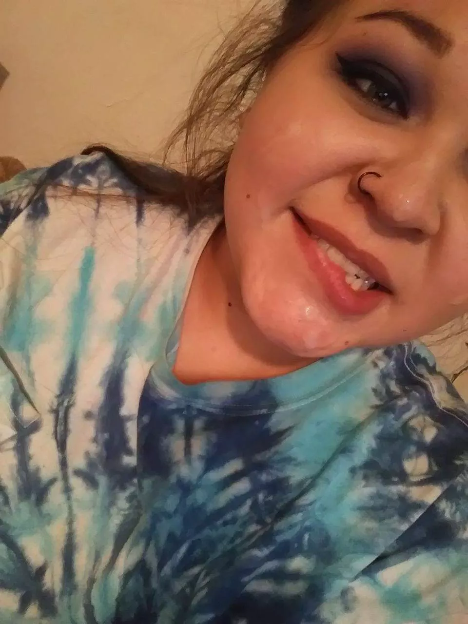 God I love cum on my face 😍👅 posted by MooseNBunny