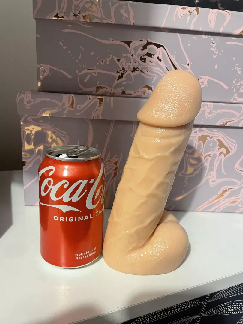 God I love this dildo. Was a bargain at £19.99 posted by Adventurous1981