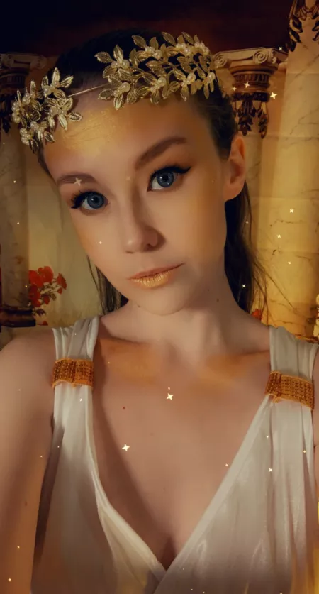 Goddess by SP1D3R-M4N