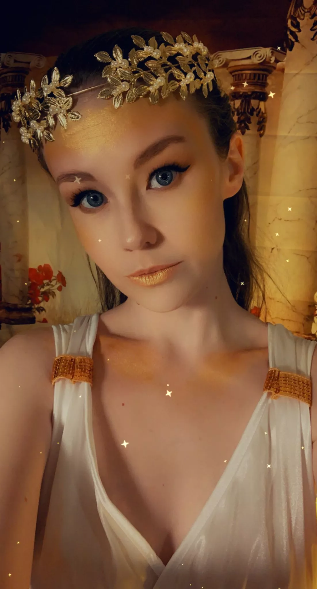 Goddess posted by SP1D3R-M4N