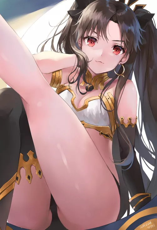 Goddess Ishtar by (ishidaumi) [Fate grand order] by Faoovo
