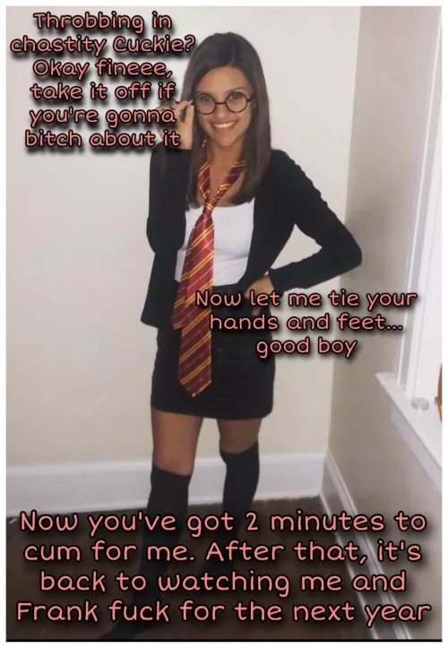 Goddess Willing to Caption Pics of Your Crush/Wife 💗 #1 (My DMs are open if you’d like yours captioned boys 😉) by goddessalyssalove