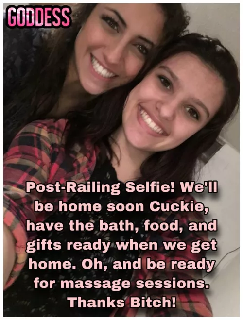 Goddess Willing to Caption Pics of Your Crush/Wife 💗 #2 (My DMs are open if you’d like yours captioned boys 😉) by goddessalyssalove