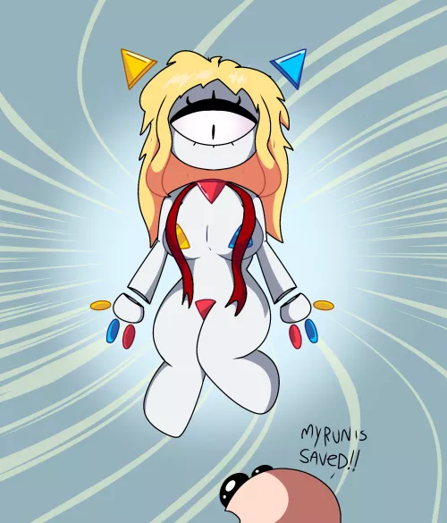 Godhead Waifu by CompactIsaac