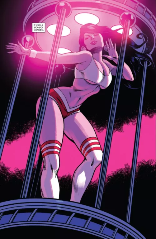 Go-Go Dancing [Vampblade '98] by lordhater1