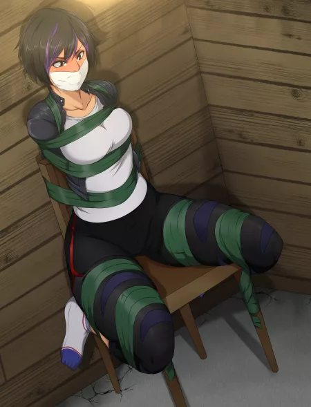 Gogo Tomago chair taped by Tatwar
