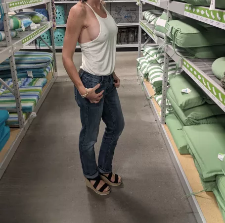 Going braless makes everything more fun, right?? by Captain_5