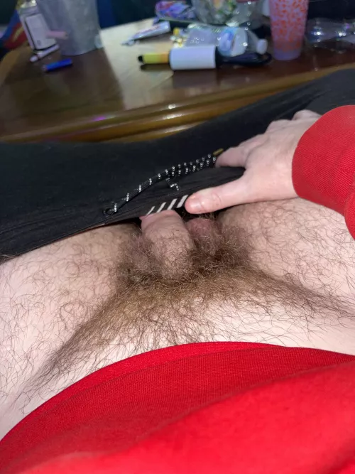 Going commando really had me sweating all day. 🥵 by 14gage14