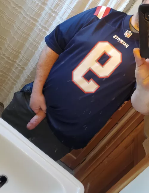 Going deep on game day.... by ThickBlueCollar