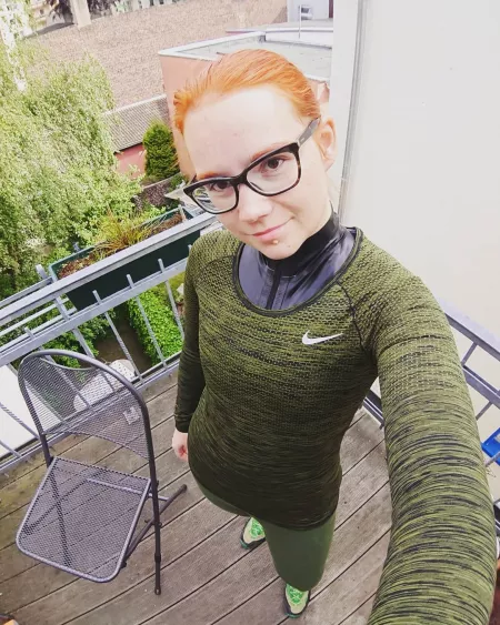 going for a hike by kwikiii