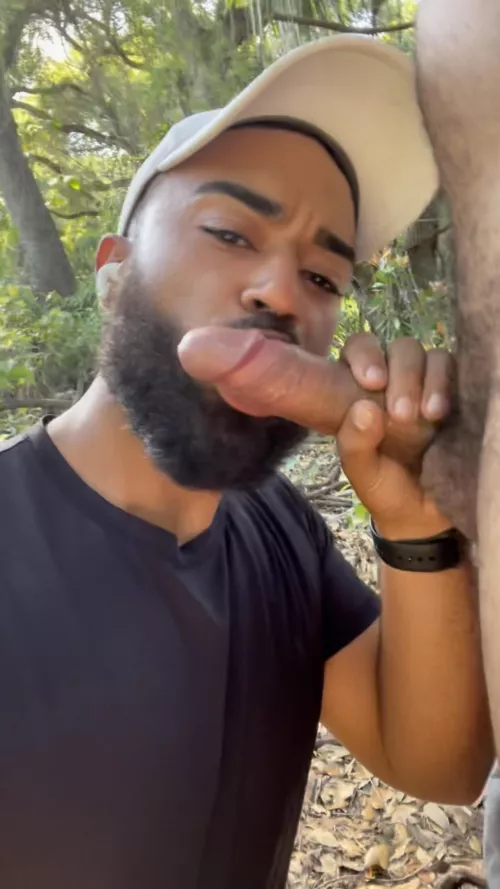 Going for a run, or sucking hung cock in the park? by GroundbreakingPass63