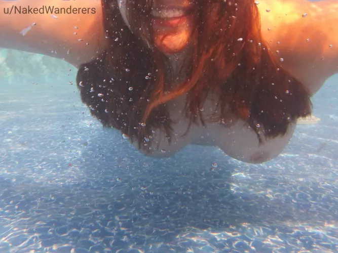 Going for a swim by NakedWanderers