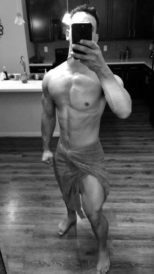 Going for the Greek god look 🏛 by BeObedient