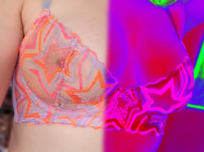 Going Gamma. (Fenty bra if anyone is curious!) by Bell_Belaur