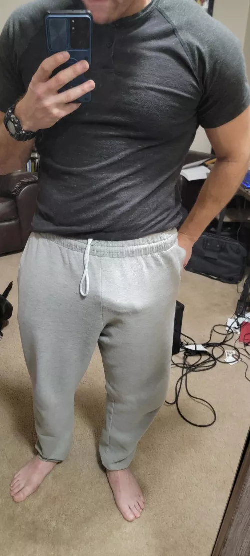 Going grocery shopping in my best greys by PenNamePenguin