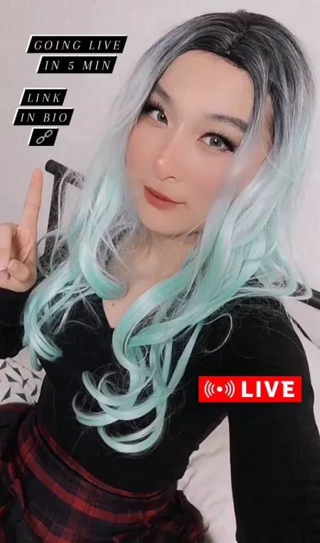 Going live! by hornyhare699