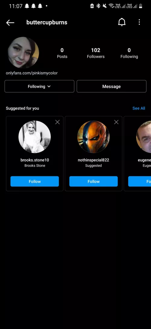 Going live in a couple by WrongActivity294