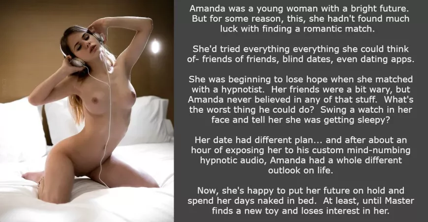 Going On A Blind Date With A Hypnotist Can Have Unforeseen Consequences by sultrycaptions