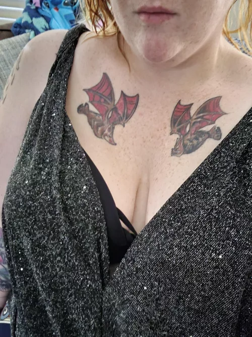 Going on a first date, is this shirt too much? by buxoumbosum113