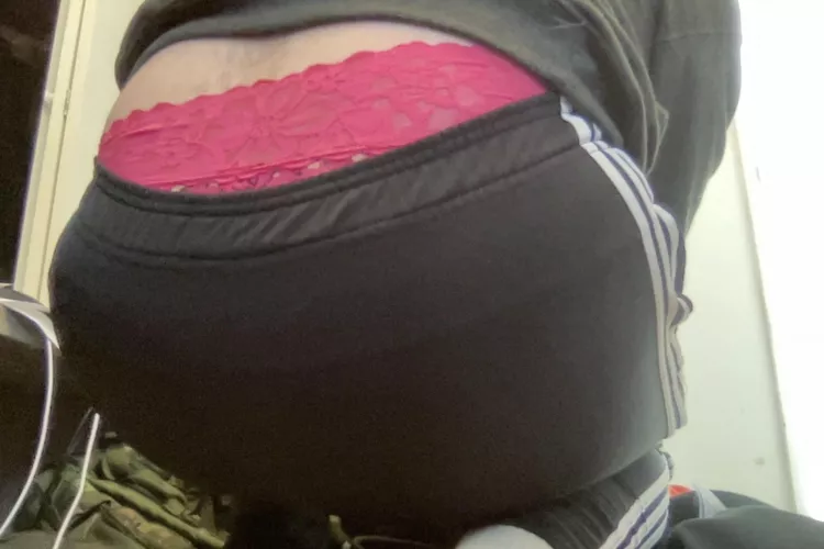 Going out in public like this. Hopefully someone notices 😈 by pantyboy228