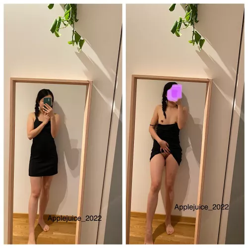 Going out, no underwear, i hope daddy’s juice wont leak out 🥺 by Applejuice_2022