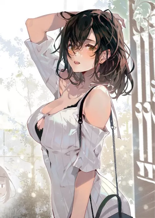 Going out shopping (@anime_douki) by A_Manatee