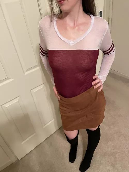 Going out whose cumming with? by The_Irish_Milf