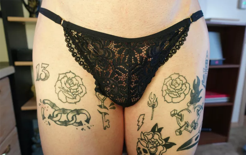 going through a lace phase 🖤 by brynnsaga