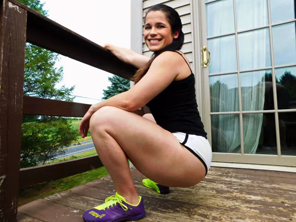 Going to be rocking some little shorts coaching the crossfit WOD today - Sammi Starfish by Sammi-Starfish