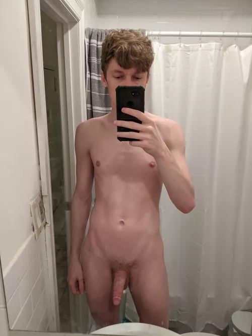 Going to jump in the shower, wanna join me? by poppinloops