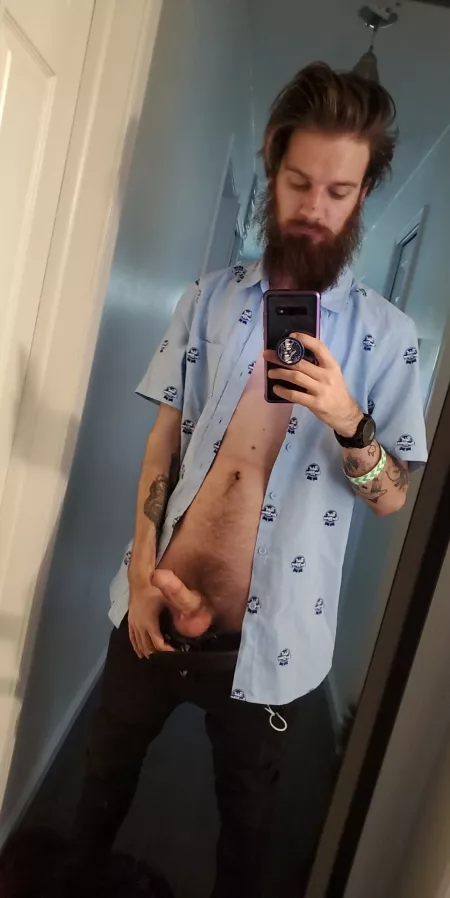 Going to spoil you guys with another picture of me this week. by jstwntsxattention