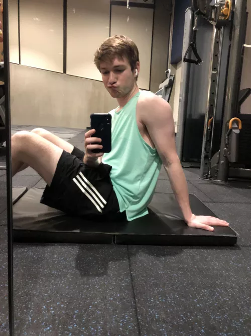 Going to start working out again! by FloopMaster9000