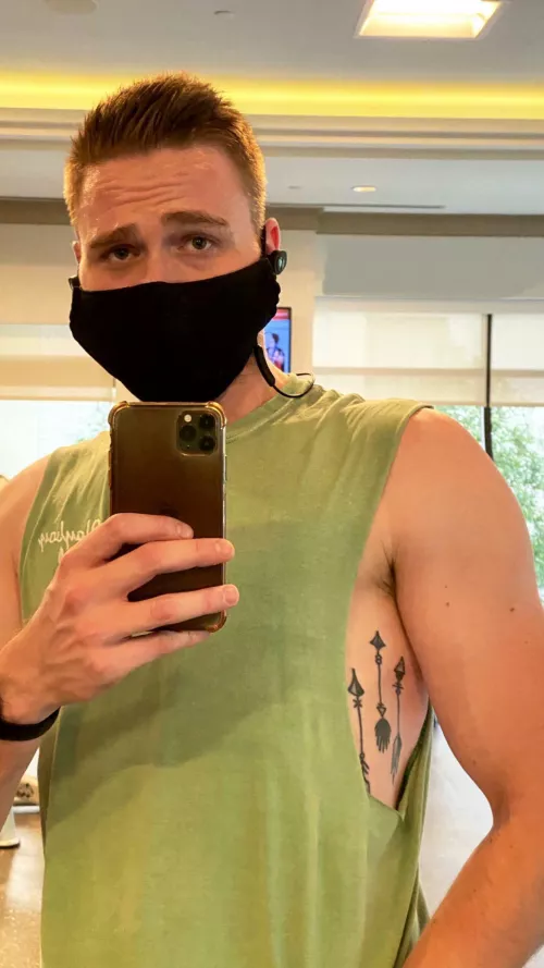 Going to the gym makes for excellent studying notes for my anatomy exam ! by Freudian-Slip93