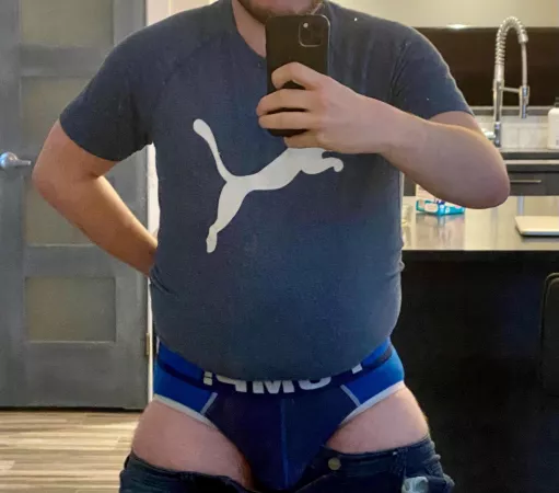 Going to the gym with the briefs of yesterday 😈 by GrMax28