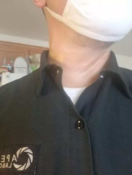 Going to the park to fly drones. Think anyone will notice my catsuit? by SputnikSikorsky