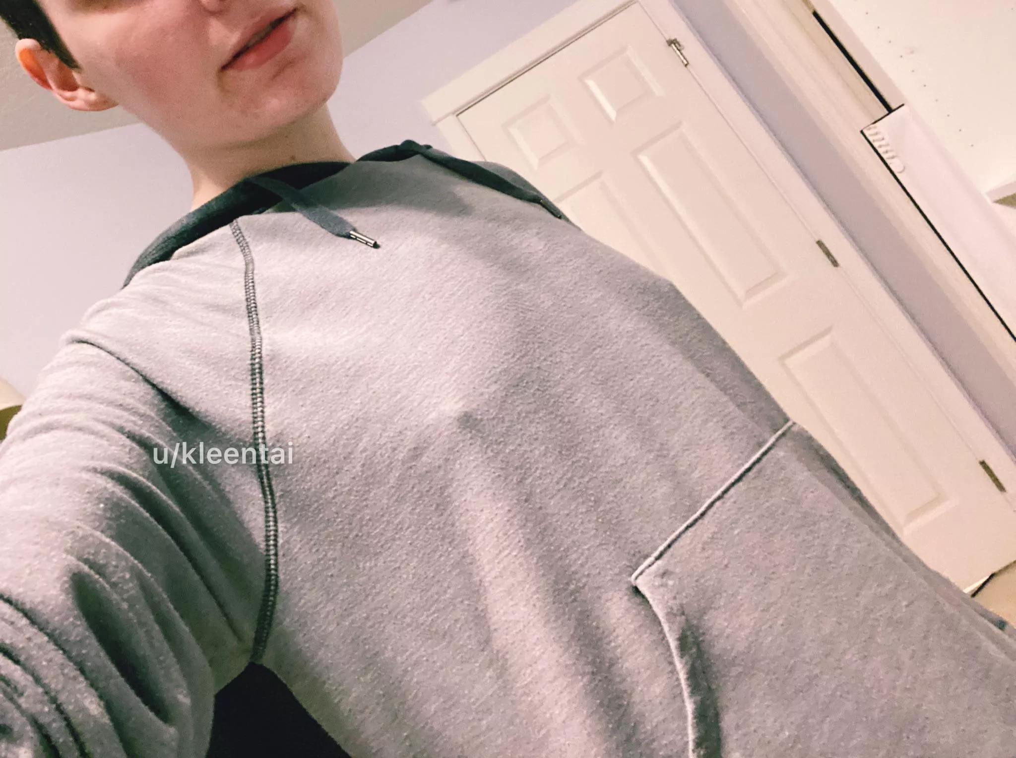 Going to the store, maybe the cashier will notice… posted by kleentai