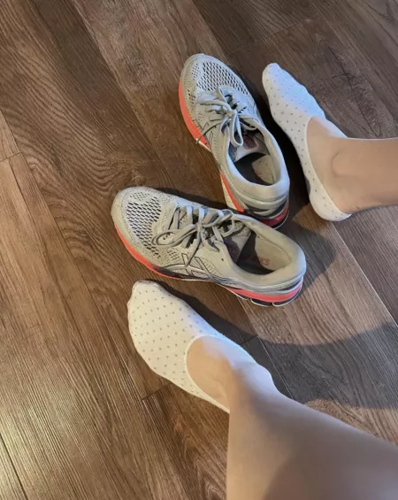 Going to wear these as I walk around the happiest place on earth! (And my favorite place) by Akcutefeet_12