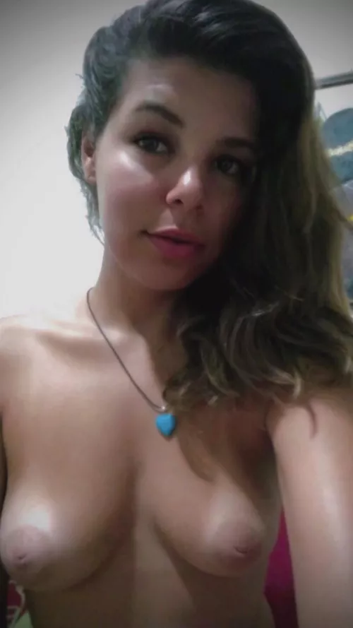 Going topless everyone always notices my nipples 😊 by Catalinamolly