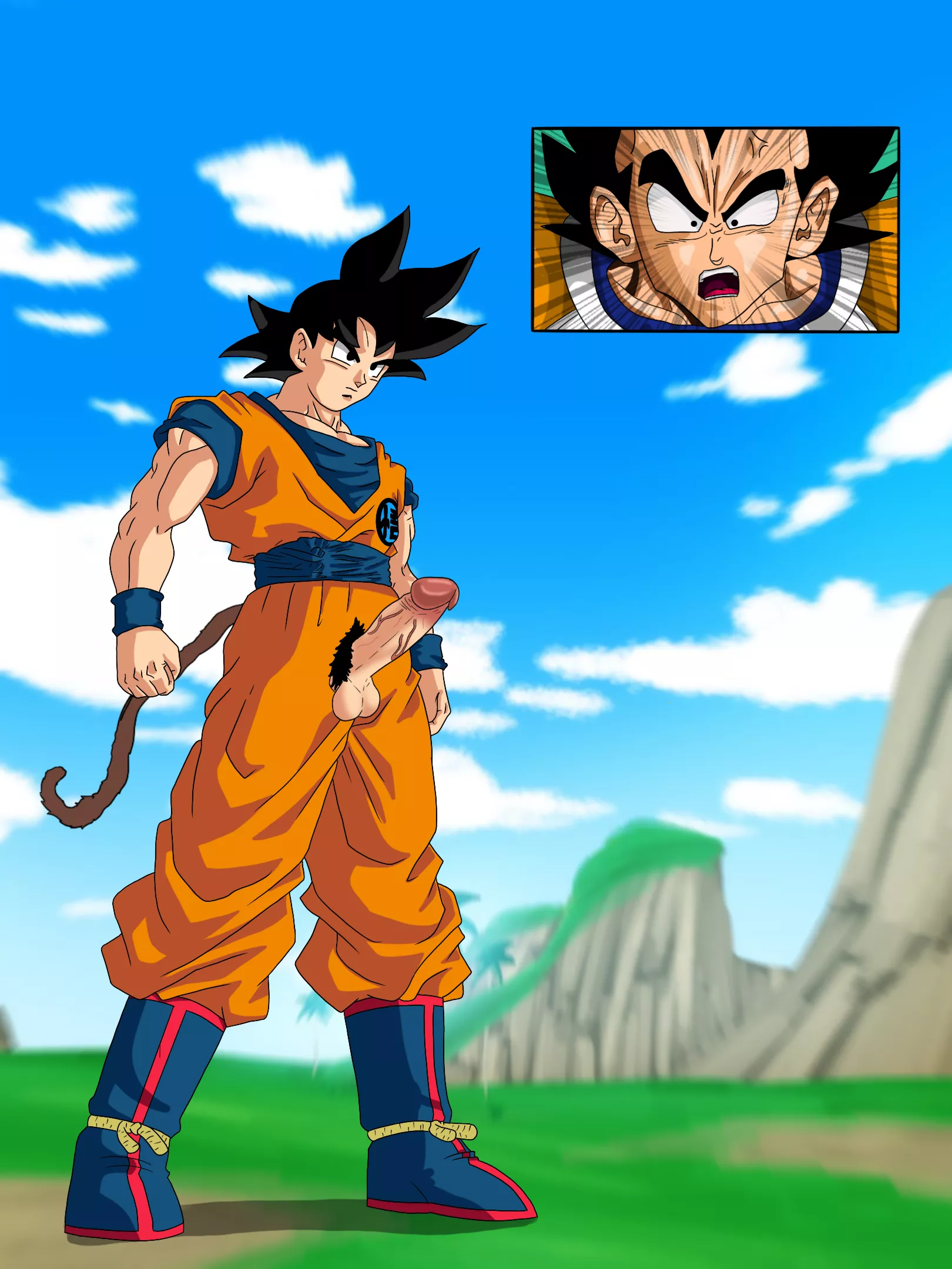 Goku by me posted by Brysonklein