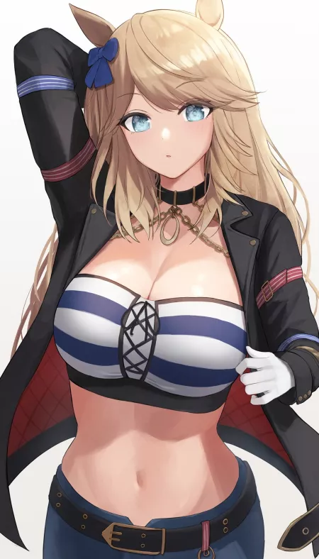 Gold City [Uma Musume] by CheetahSperm18