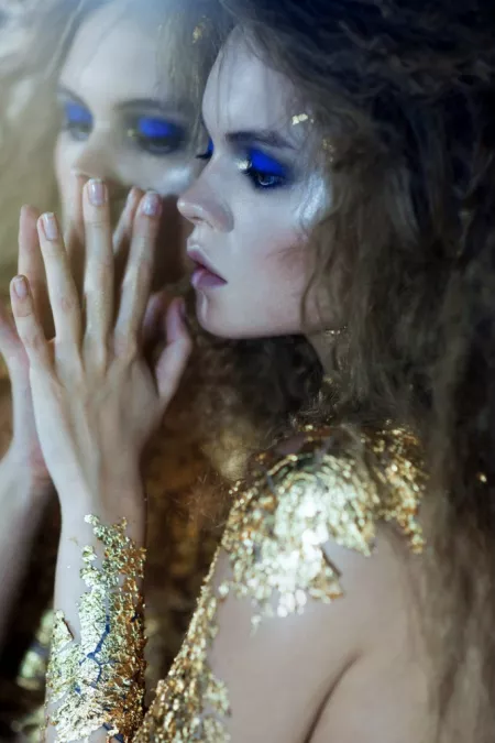 Gold leaf 2 by [deleted]