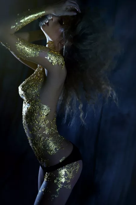 Gold leaf 5 by [deleted]